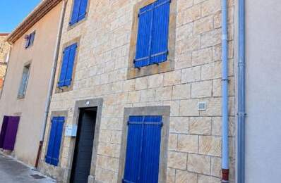 EXCLUSIVITE !! IDEAL INVESTISSEMENT LOCATIF ! MAISON DE VILLAGE 10 MINUTES CARCASSONNE — photo du bien