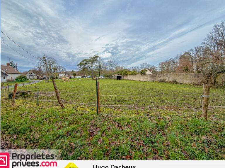 Terrain Cosntructible -Theillay - 1106 m² - — photo 1