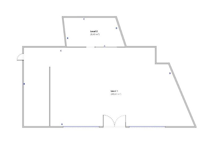 Immeuble 3 lots - centre-ville La Tremblade - rendement locatif — photo 4