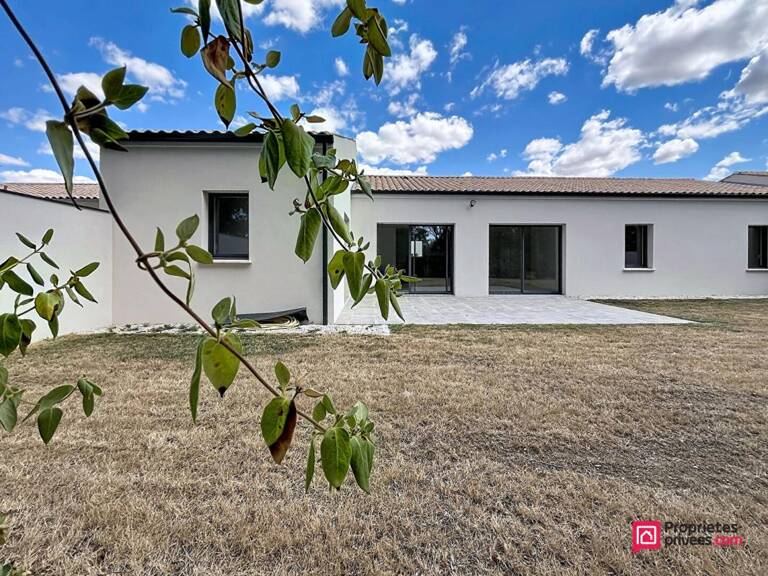 79510 - COULON - Maison Neuve 4 Chambres plein pied - — photo 1