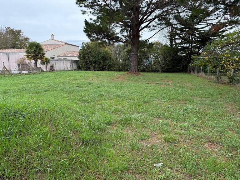 Dept 17 - Saint Georges d'Oléron - Terrain Constructible 784 m² — photo 1