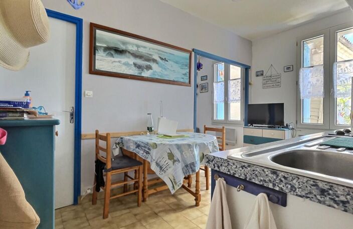 Appartement La Bree Les Bains 2 pièce(s) 28 m2 — photo 4