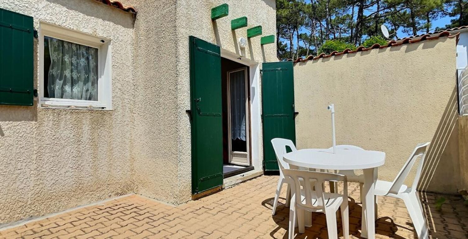 Domino -17190 -Maison 2 pièce(s) 30 m² -Ile d'Oléron -Charente Maritime — photo 1