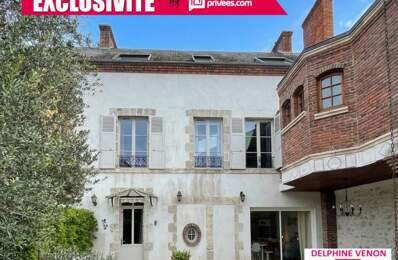 Maison bourgeoise de 225 m² classe énergie C avec double garage et jardin en centre ville de Châteauneuf sur Loire — photo du bien