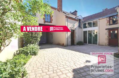 Maison de 200 m²  avec vie en plain pied + grange et cave voutée sur un terrain de 525 m² en hypercentre de Châteauneuf sur Loire — photo du bien