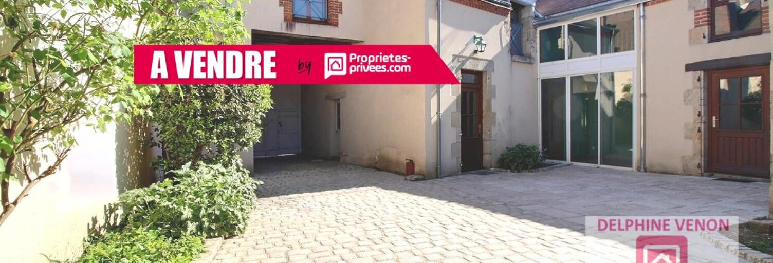 Maison 6 Pièces 200 m² à vendre à Châteauneuf-sur-Loire (45110)
