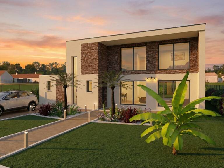 Projet de construction d'une maison 131 m² avec terrain à MORMANT (77) — photo 1