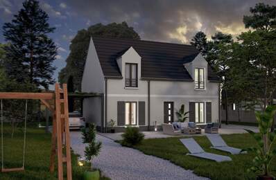 Projet de construction d'une maison 101 m² avec terrain à NEMOURS (77) — photo du bien