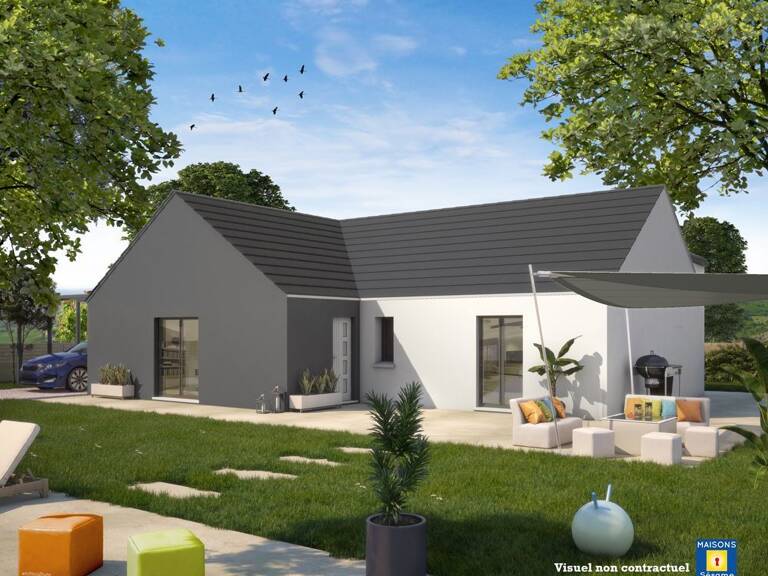 Projet de construction d'une maison 118 m² avec terrain à MORMANT (77) — photo 1