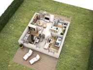 Projet de construction d'une maison évolutive avec terrain à MORMANT (77) — photo 2