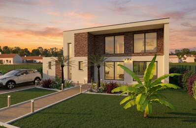 Projet de construction d'une maison 131 m² avec terrain à NANGIS (77) — photo du bien