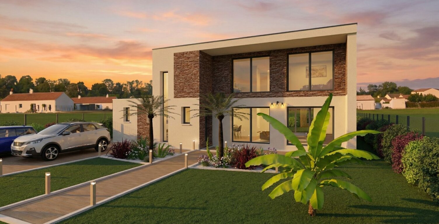 Projet de construction d'une maison 131 m² avec terrain à NANGIS (77) — photo 1