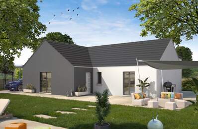 Projet de construction d'une maison 118 m² avec terrain à NANGIS (77) — photo du bien