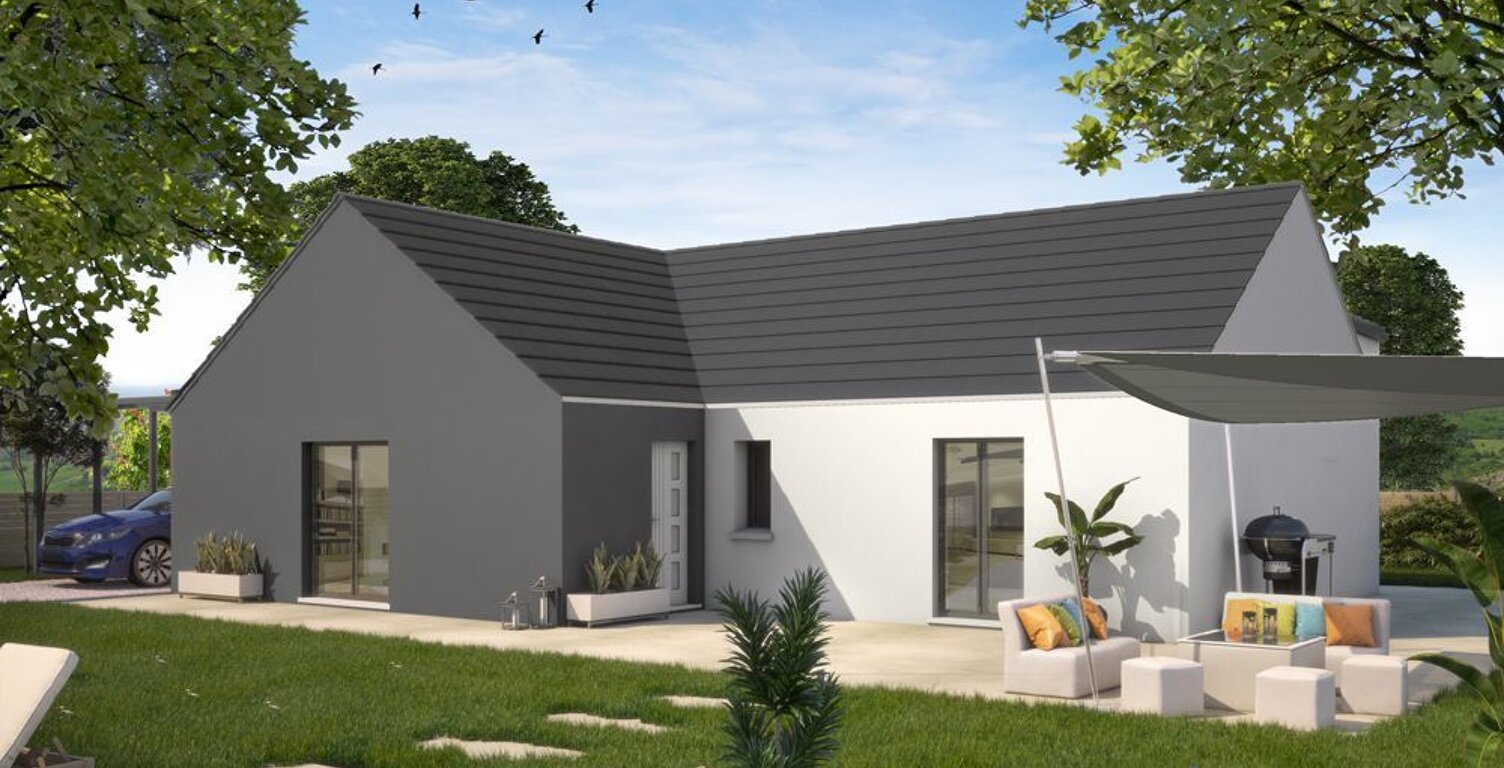 Projet de construction d'une maison 118 m² avec terrain à NANGIS (77) — photo 1