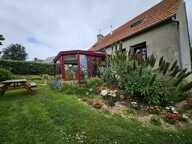 Maison d'habitation, une dépendance, un hangar et une prairie entre terre et mer - à Roscanvel en presqu'île de Crozon — photo 2