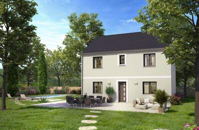 Projet de construction d'une maison 102 m² avec terrain à NEMOURS (77) — photo du bien