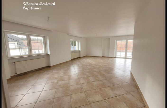 Dpt 57 - BLIES-EBERSING, à vendre  appartement T5 — photo 2
