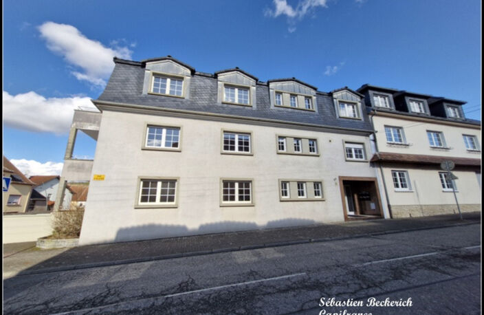 Dpt 57 - BLIES-EBERSING, à vendre  appartement T5 — photo 3