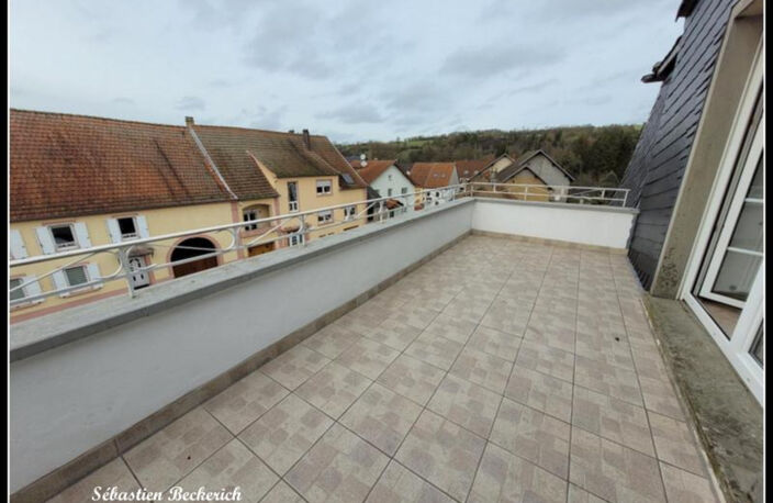 Dpt 57 - BLIES-EBERSING, à vendre  appartement T5 — photo 4