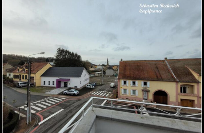 Dpt 57 - BLIES-EBERSING, à vendre  appartement T5 — photo 5