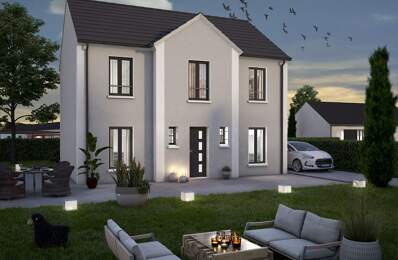 Projet de construction d'une maison 117 m² avec terrain à NEMOURS (77) — photo du bien