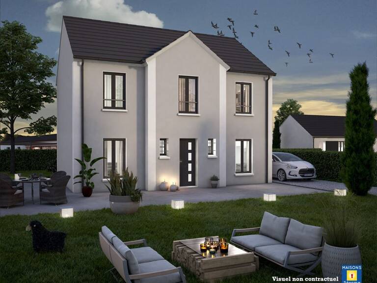 Projet de construction d'une maison 117 m² avec terrain à NEMOURS (77) — photo 1