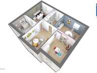 Projet de construction d'une maison 117 m² avec terrain à NEMOURS (77) — photo 3