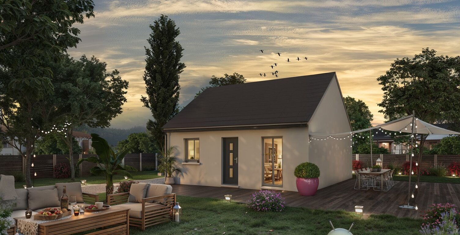 Projet de construction d'une maisonavec terrain à MARLES-EN-BRIE (77) — photo 1