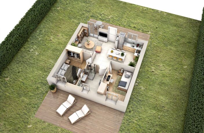Projet de construction d'une maisonavec terrain à MARLES-EN-BRIE (77) — photo 2