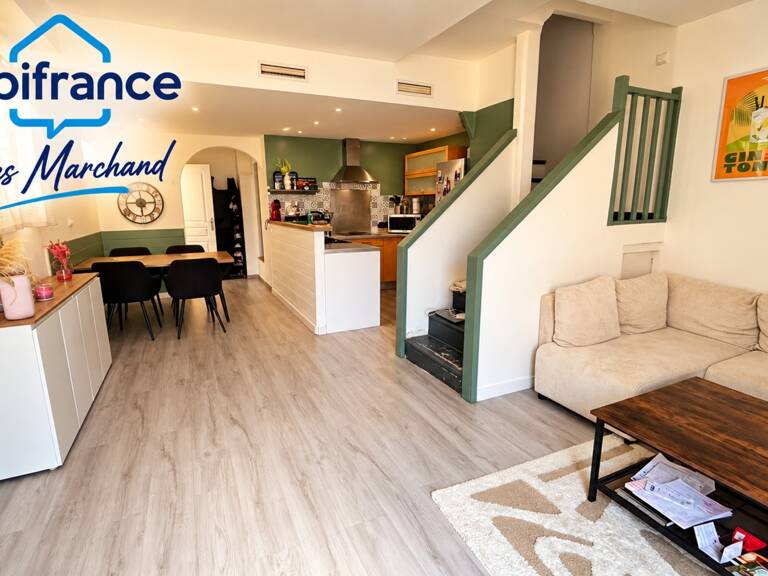 Maison de village 110 m² – 4 chambres – Nissan-lez-Enserune (34440) – Exclusivité ! — photo 1