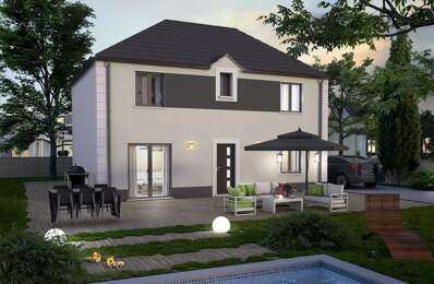 Projet de construction d'une maison 97 m² avec terrain à MARLES-EN-BRIE (77) — photo du bien