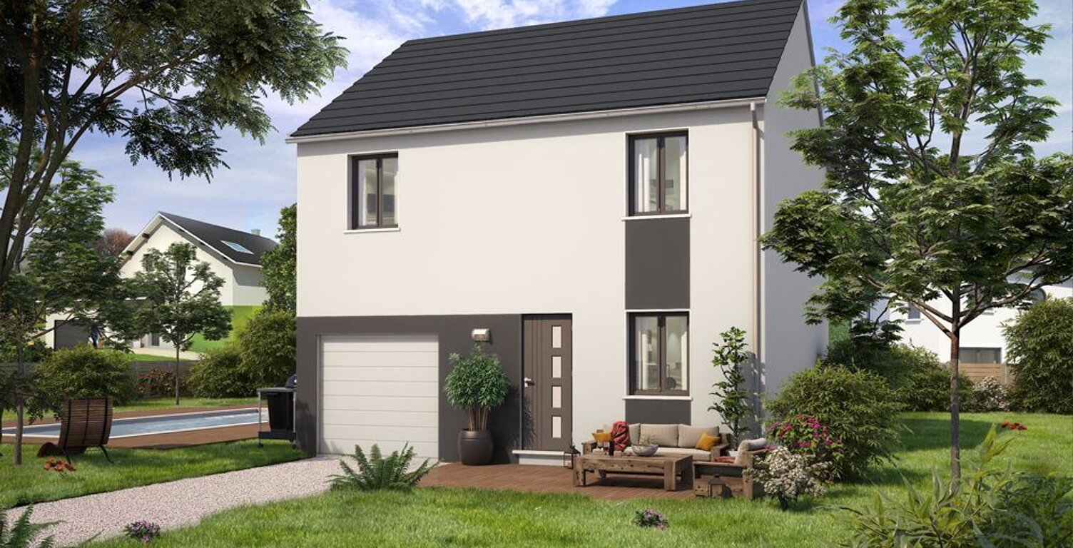 Projet de construction d'une maison 73 m² avec terrain à MORET-SUR-LOING (77) — photo 1