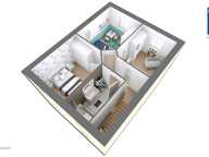 Projet de construction d'une maison 73 m² avec terrain à MORET-SUR-LOING (77) — photo 3