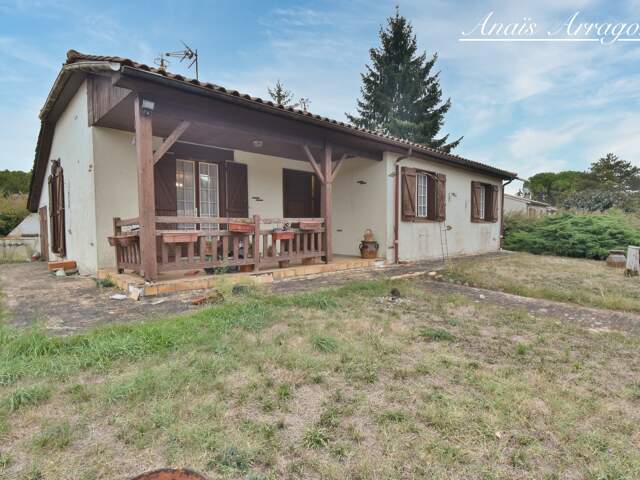 Maison à vendre 4 pièces de plain pied — photo du bien