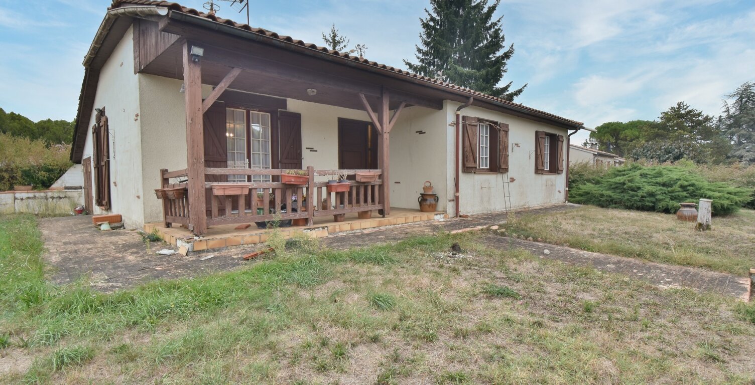 Maison à vendre 4 pièces de plain pied — photo 1