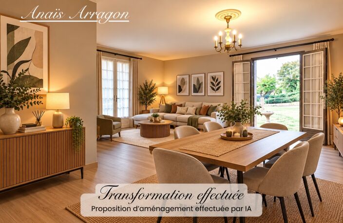 Maison à vendre 4 pièces de plain pied — photo 4