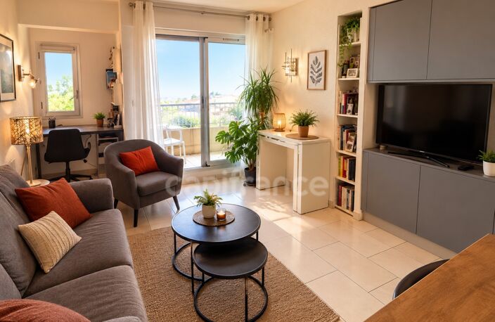 CAP D’AGDE – VUE PORT EXCEPTIONNELLE – T2 36 M² – BALCON –PISCINE - CONCIERGE - GARAGE FERMÉ – VENDU MEUBLÉ — photo 2