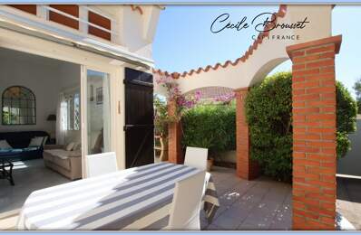 CANET-EN-ROUSSILLON 66140 – CANET-SUD – JOLIE CANÉTOISE 4 FACES – 72 M² – 3 CHAMBRES – GARAGE – — photo du bien