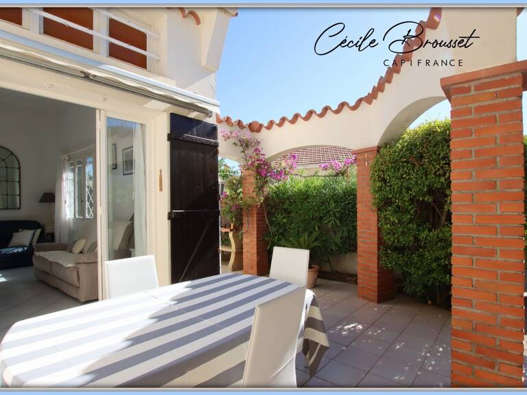 CANET-EN-ROUSSILLON 66140 – CANET-SUD – JOLIE CANÉTOISE 4 FACES – 72 M² – 3 CHAMBRES – GARAGE – — photo 1
