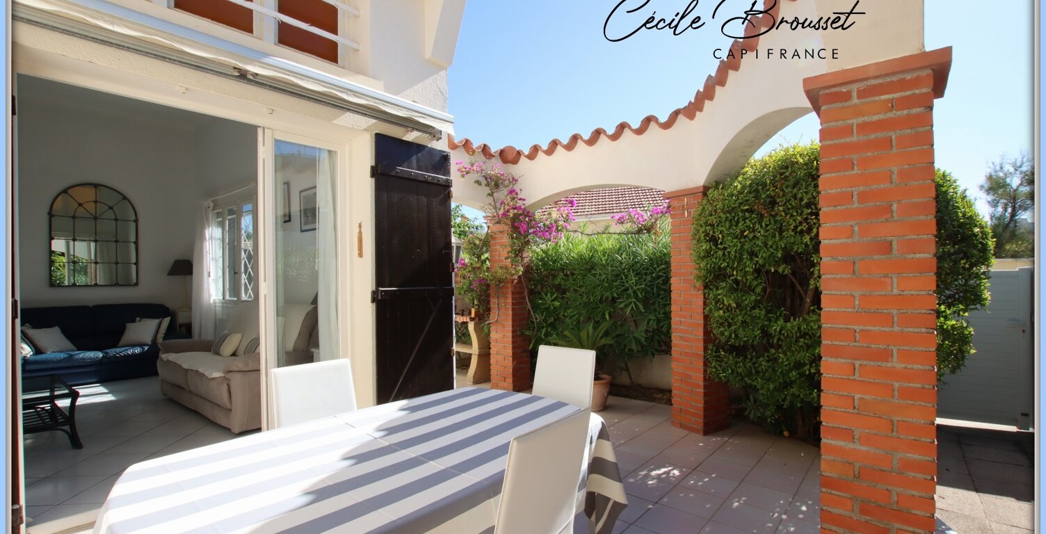 CANET-EN-ROUSSILLON 66140 – CANET-SUD – JOLIE CANÉTOISE 4 FACES – 72 M² – 3 CHAMBRES – GARAGE – — photo 1