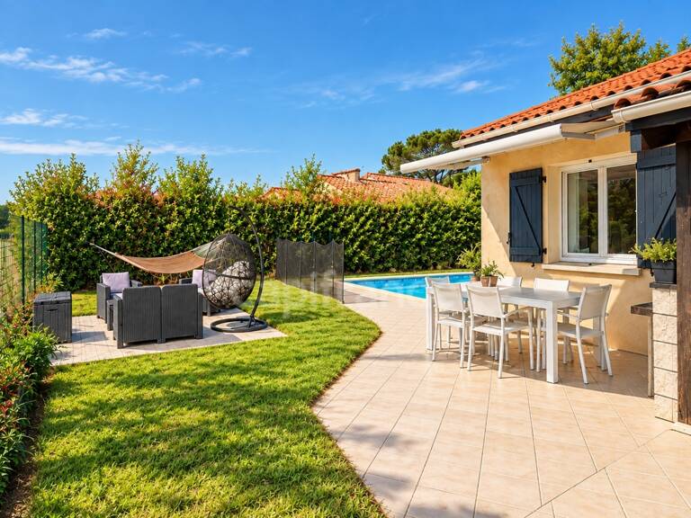 MAUZAC – Maison de plain-pied 121 m² – 5 chambres – Piscine – Terrain 840 m² — photo 1