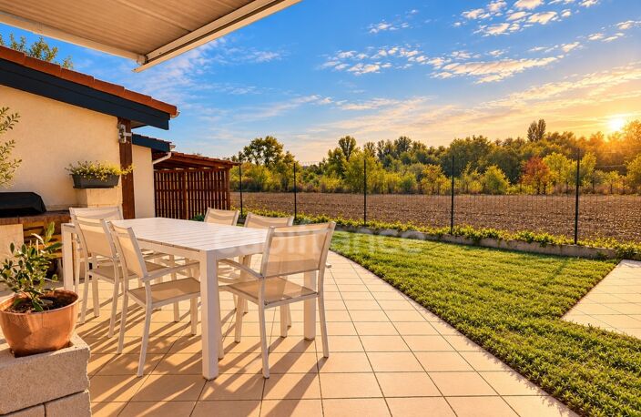 MAUZAC – Maison de plain-pied 121 m² – 5 chambres – Piscine – Terrain 840 m² — photo 2