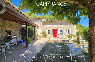 EXCLUSIVITÉ – GLUIRAS (07190) | PROPRIÉTÉ EN PIERRES – 4 HECTARES – 600 M D’ALTITUDE — photo du bien