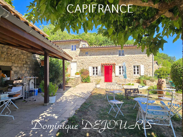 EXCLUSIVITÉ – GLUIRAS (07190) | PROPRIÉTÉ EN PIERRES – 4 HECTARES – 600 M D’ALTITUDE — photo du bien