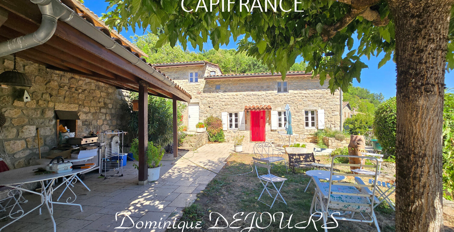 EXCLUSIVITÉ – GLUIRAS (07190) | PROPRIÉTÉ EN PIERRES – 4 HECTARES – 600 M D’ALTITUDE — photo 1