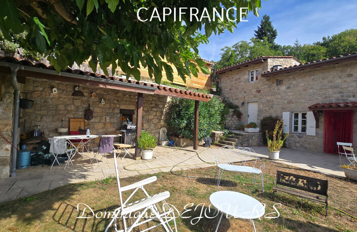 EXCLUSIVITÉ – GLUIRAS (07190) | PROPRIÉTÉ EN PIERRES – 4 HECTARES – 600 M D’ALTITUDE — photo 3