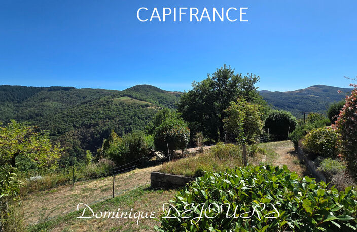 EXCLUSIVITÉ – GLUIRAS (07190) | PROPRIÉTÉ EN PIERRES – 4 HECTARES – 600 M D’ALTITUDE — photo 5