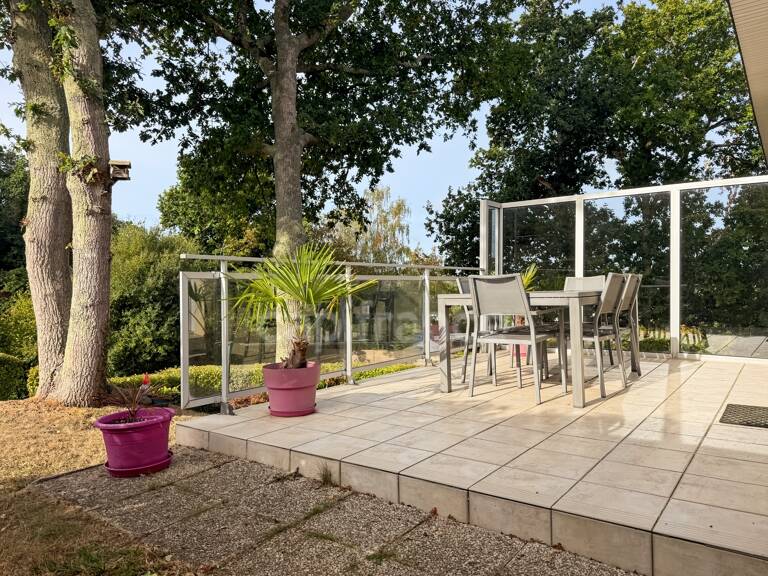Maison 119 m² - 4 chambres - Séjour rez de jardin - Sous-sol complet -  L'HOPITAL CAMFROUT (29) - Terrain 1200 m² — photo 1
