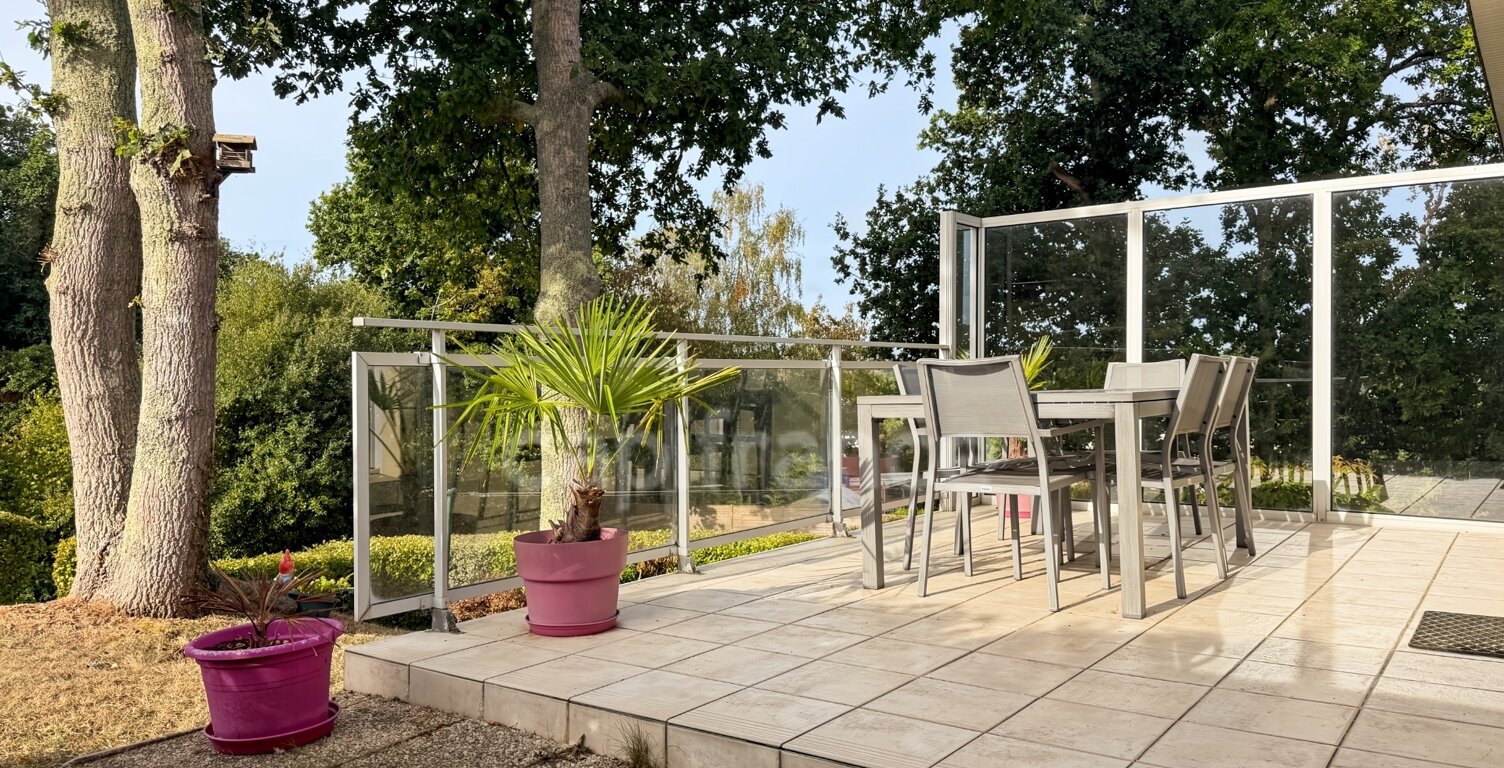 Maison 119 m² - 4 chambres - Séjour rez de jardin - Sous-sol complet -  L'HOPITAL CAMFROUT (29) - Terrain 1200 m² — photo 1