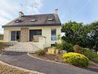 Maison 119 m² - 4 chambres - Séjour rez de jardin - Sous-sol complet -  L'HOPITAL CAMFROUT (29) - Terrain 1200 m² — photo 4